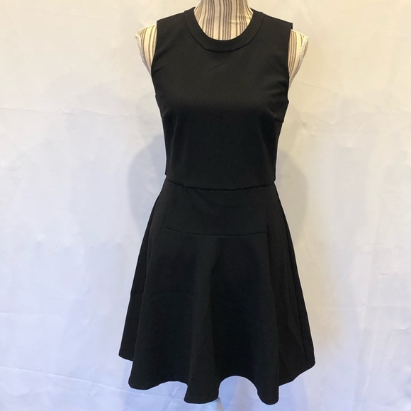 Madewell Black Anywhere Style office dress size 4 - Picture 2 of 5